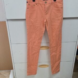 Women's Peach Jeans